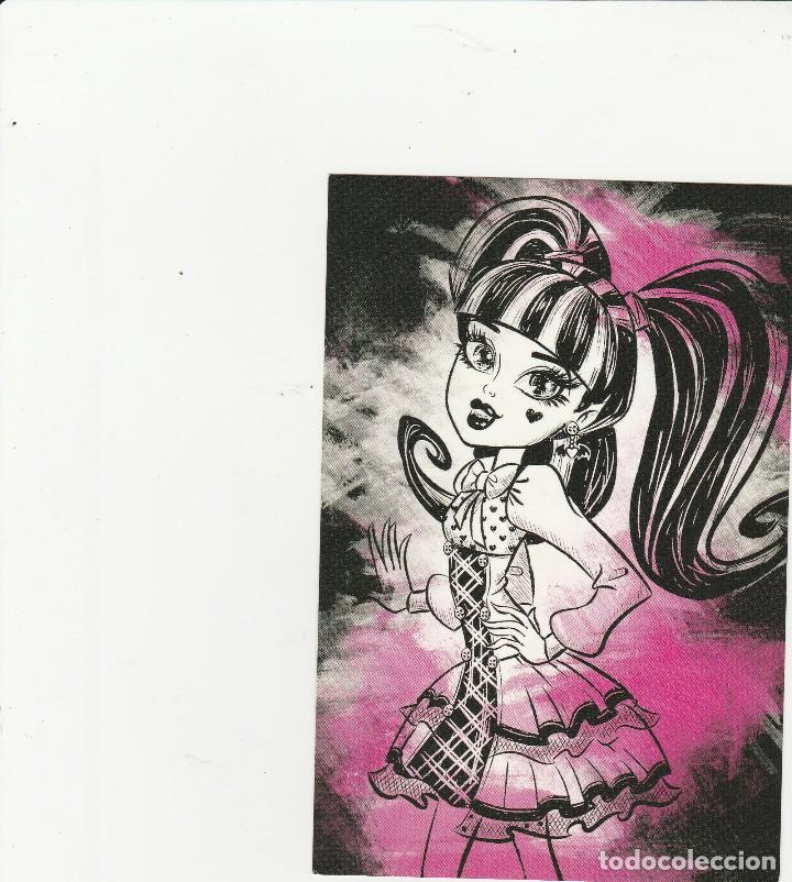 Coleccionismo cromos antiguos: CROMO MONSTER HIGH 2011-PANINI-POSTAL 086 - Foto 1