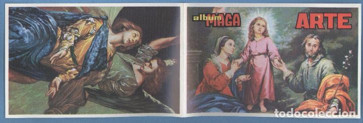 Coleccionismo cromos antiguos: Arte - Vale 5 ptas - Maga - Foto 1