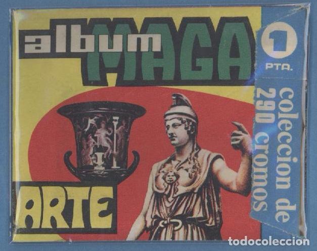 Coleccionismo cromos antiguos: Arte - Sobre vac&iacute;o - Maga - Foto 1