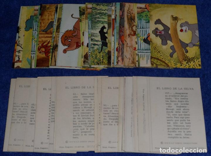 Coleccionismo cromos antiguos: El libro de la selva - fher - Foto 1