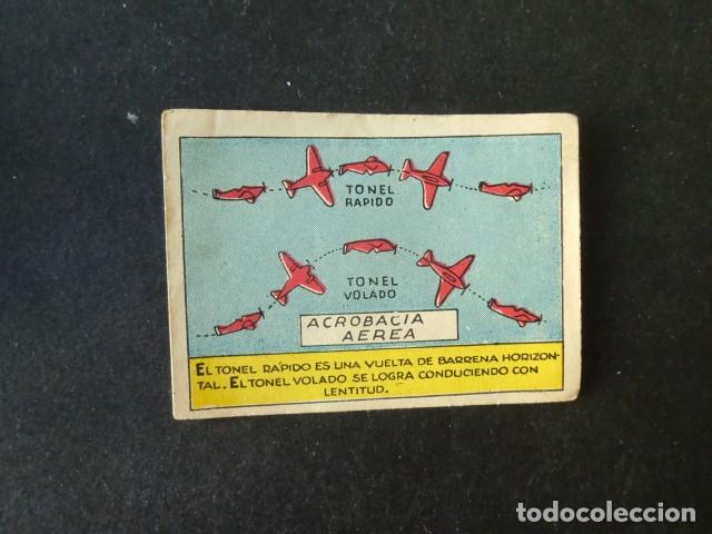 Sammeln alte Sammelbilder: CROMO ALBUM AVIACI&Oacute;N,ACROBACIA A&Eacute;REA,,EDICIONES CISNE,A&Ntilde;OS 40,NUNCA PEGADO