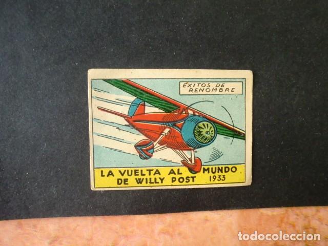 Sammeln alte Sammelbilder: CROMO ALBUM AVIACI&Oacute;N,&Eacute;XITOS DE RENOMBRE,EDICIONES CISNE,A&Ntilde;OS 40,NUNCA PEGADO