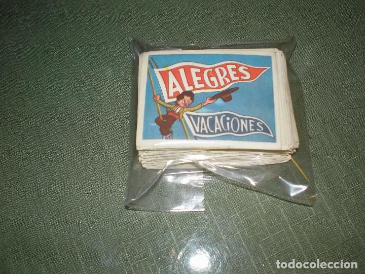 Coleccionismo cromos antiguos: COLECCION DE ALEGRES VACACIONES - Foto 1