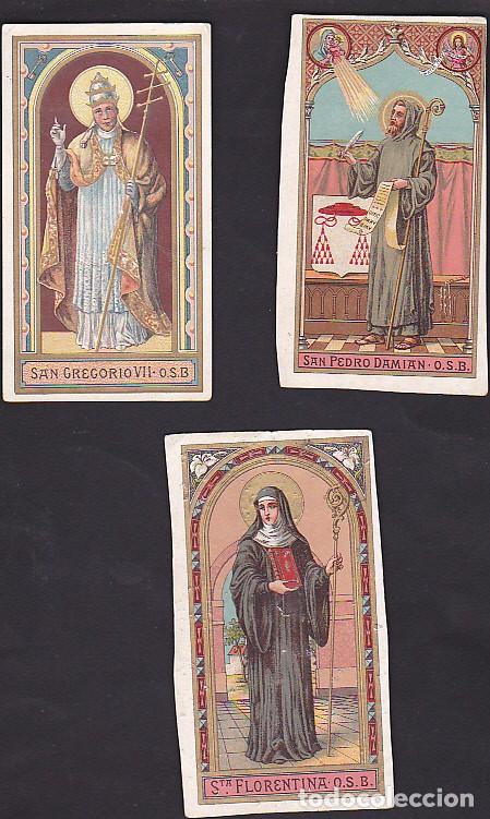 Coleccionismo cromos antiguos: LOTE DE 3 CROMOS RELIGIOSOS - Foto 1