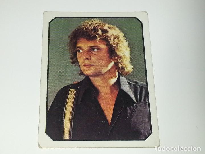 Coleccionismo Cromos antiguos: ANTIGUO CROMO N&ordm; 116 ALBUM FANS - BRAULIO EUROVISION - A&Ntilde;OS 70 EDICIONES ESTE SIN PEGAR