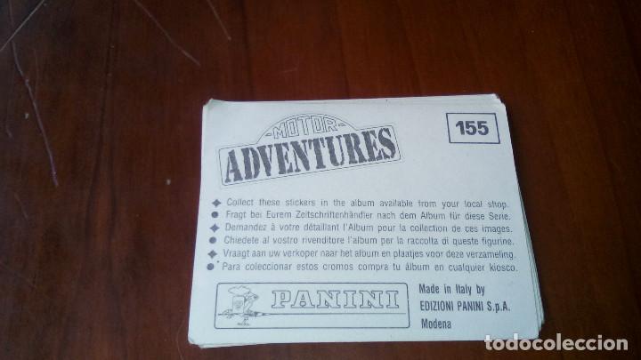 Coleccionismo cromos antiguos: lote cromos cromo MOTOR ADVENTURES - Foto 2