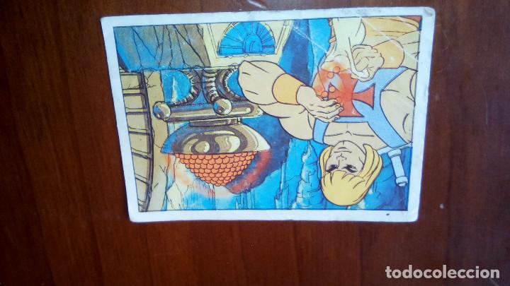 Coleccionismo cromos antiguos: cromo HE-MAN masters del universo - Foto 1