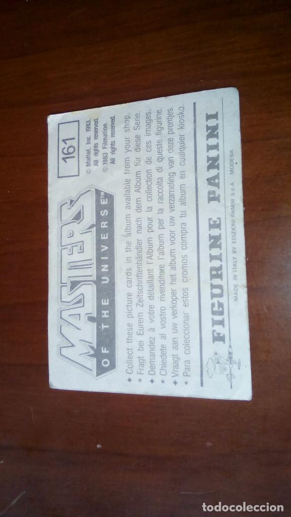 Coleccionismo cromos antiguos: cromo HE-MAN masters del universo - Foto 2