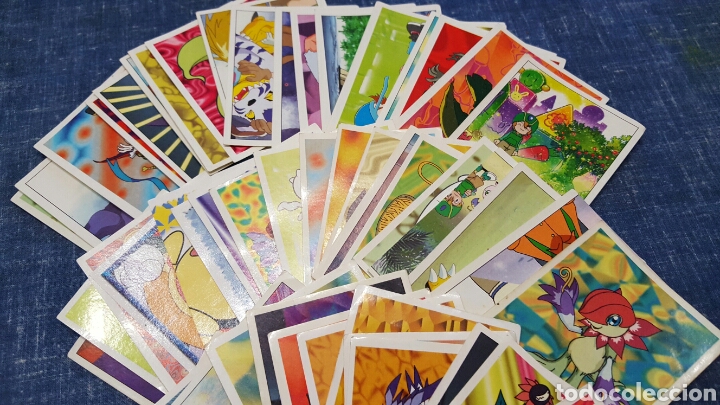 Coleccionismo cromos antiguos: Lote 57 cromos digimon panini a&ntilde;o 2000 - Foto 3