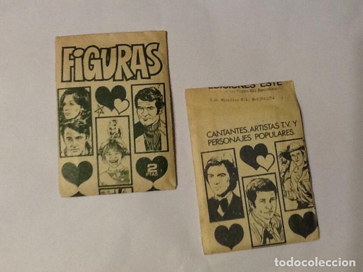 Coleccionismo cromos antiguos: Figuras 1 sobre sin abrir ediciones este - Foto 1