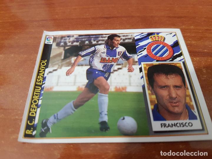 Coleccionismo cromos antiguos: CROMO ESTE 97/98 EN VENTANILLA COLOCA FRANCISCO - Foto 1