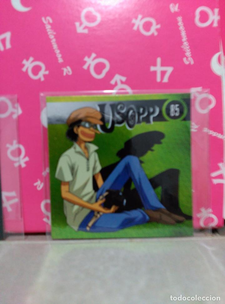 Coleccionismo cromos antiguos: one piece morinaga 85 - Foto 1