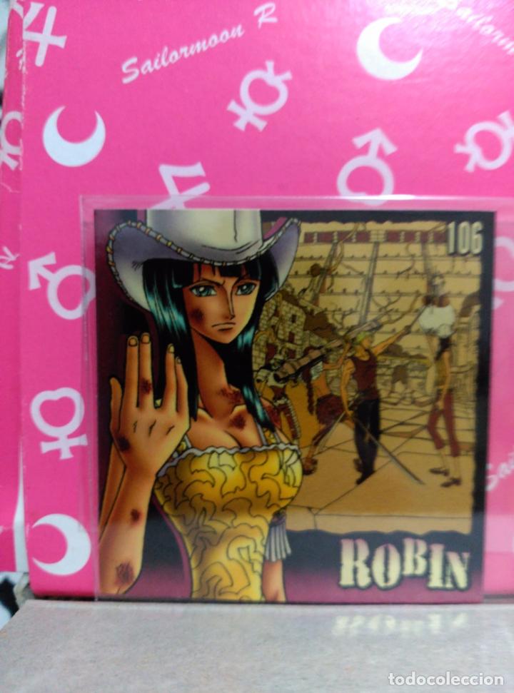 Coleccionismo cromos antiguos: one piece morinaga 106 - Foto 1