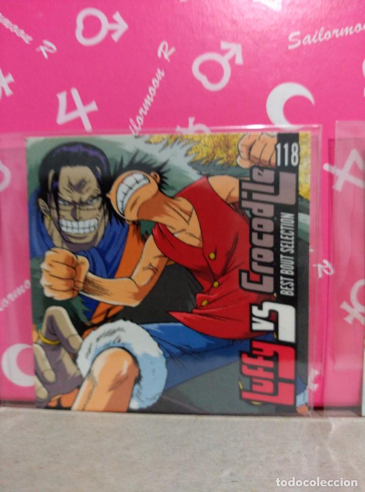 Coleccionismo cromos antiguos: one piece morinaga 118 - Foto 1