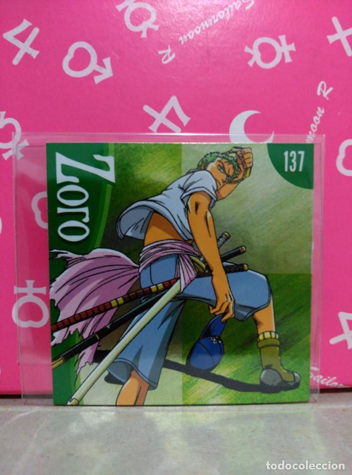 Coleccionismo cromos antiguos: one piece morinaga 137 - Foto 1