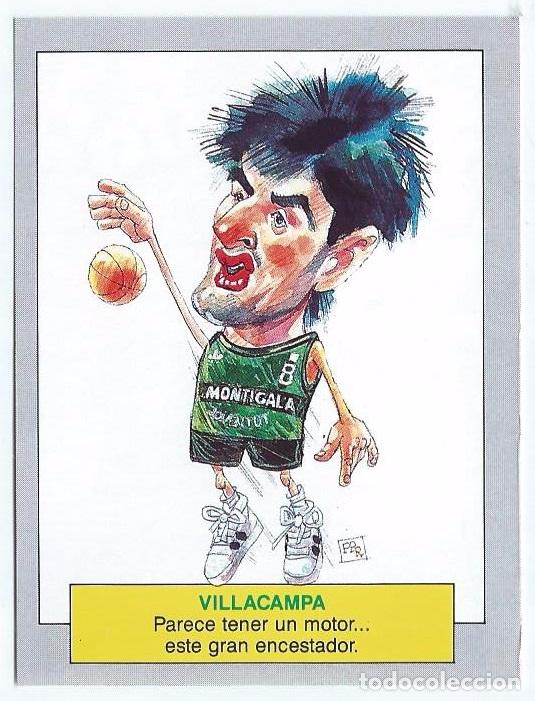Coleccionismo cromos antiguos: Villacampa - Karikatas - Ediciones Este &iexcl;Impecable! - Foto 1