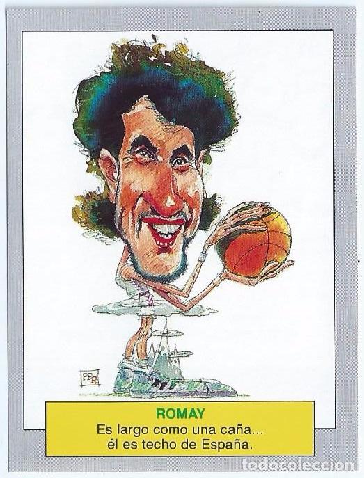 Coleccionismo cromos antiguos: Romay - Karikatas - Ediciones Este &iexcl;Impecable! - Foto 1