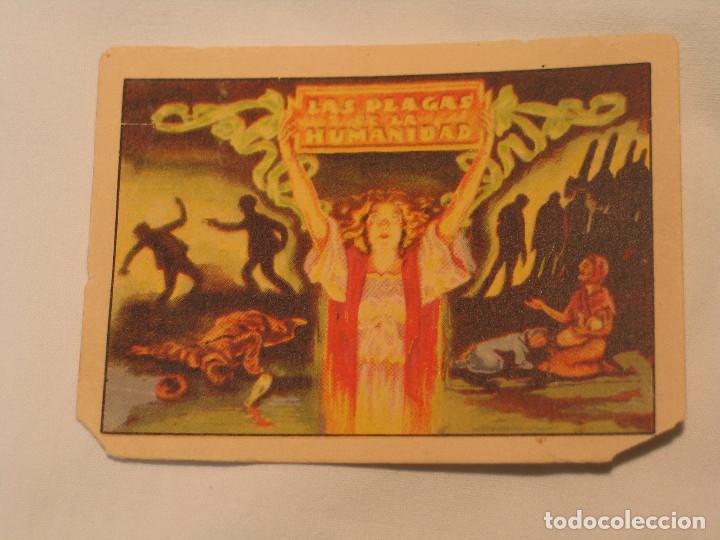 Coleccionismo cromos antiguos: las plagas de la humanidad 1 - Foto 1