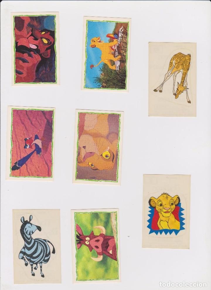 Coleccionismo cromos antiguos: EL REY LEON , DISNEY - Foto 1