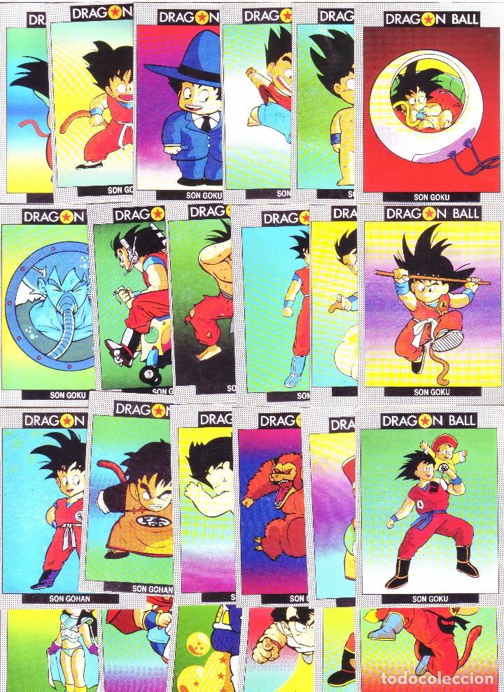 Coleccionismo cromos antiguos: ESTE - DRAGON BALL - 68 CROMOS - Foto 1