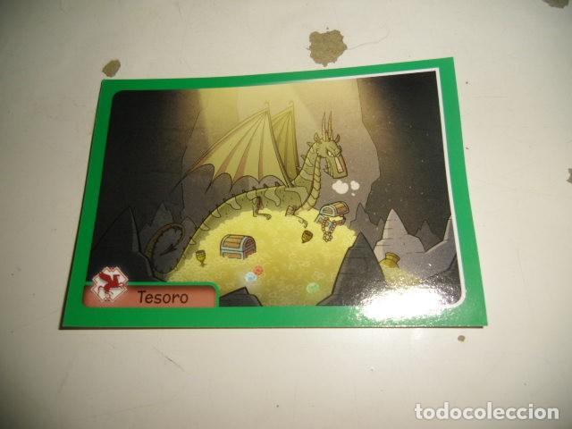 Coleccionismo cromos antiguos: EL GRAN ALBUM DEL MUNDO ANIMAL TESORO 220