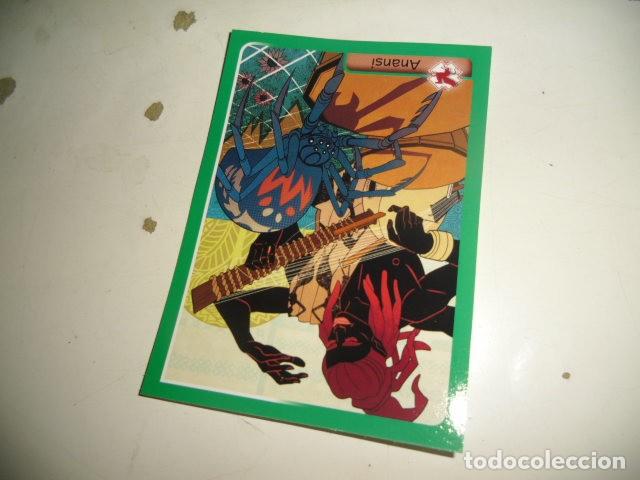 Coleccionismo cromos antiguos: PANINI EL GRAN ALBUM DEL MUNDO ANIMAL ANANSI 320