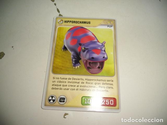 Coleccionismo cromos antiguos: PANINI INVIZIMALS HIPPOROCKAMUS - Foto 1