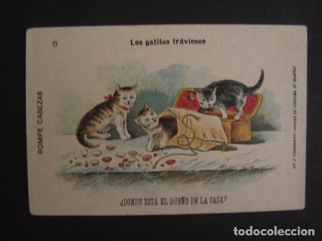 rompecabezas gatos