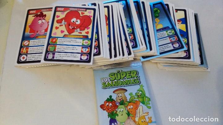 Colecionismo Cromos antigos: LOS SUPER SALUDABLES - LOS SUPERSALUDABLES - GRUPO IFA