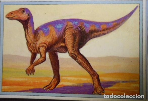Coleccionismo cromos antiguos: 101 DINOSAURIOS N&ordm; 35. TRADING CARD - Foto 1