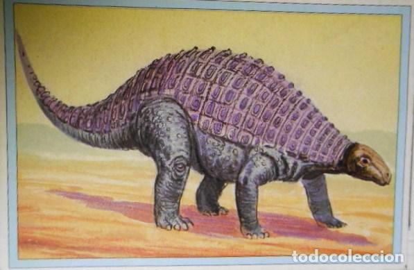 Coleccionismo cromos antiguos: 101 DINOSAURIOS N&ordm; 72. TRADING CARD - Foto 1