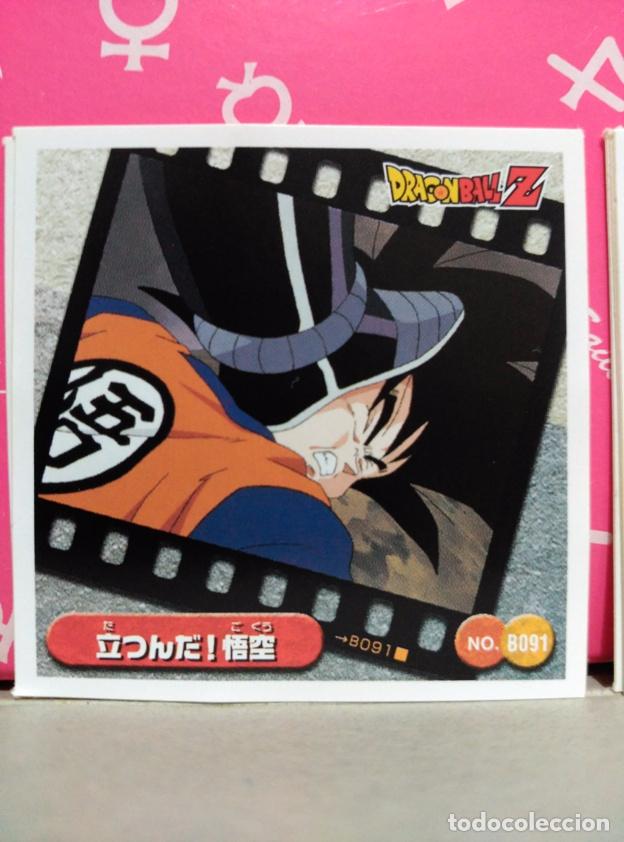 Coleccionismo cromos antiguos: DRAGON BALL Z SEAL RETSUDEN burst 091 - Foto 1