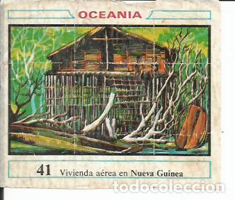 Coleccionismo cromos antiguos: DUNKIN - OCEANIA - Foto 1