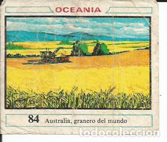 Coleccionismo cromos antiguos: DUNKIN - OCEANIA - Foto 1