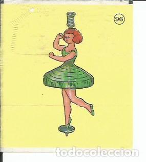 Coleccionismo cromos antiguos: CROMO DE CHICLE BAZOOKA - Foto 1