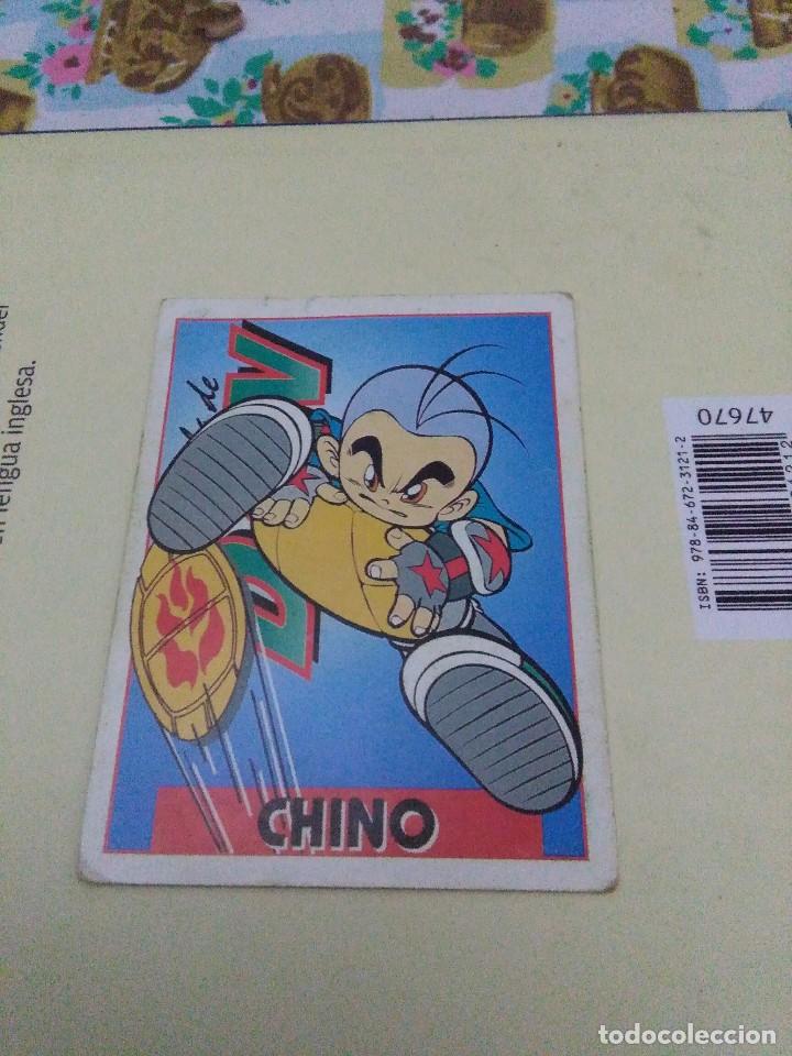 Coleccionismo cromos antiguos: BOLA DE DAN N&ordm; 30 CHINO - Foto 1