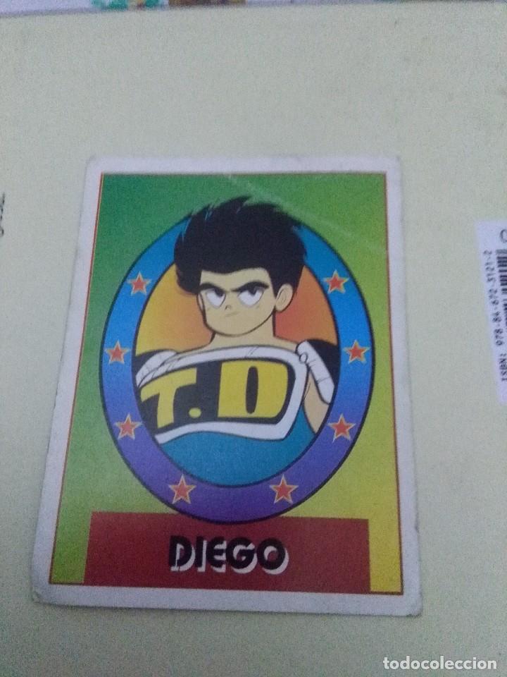 Coleccionismo cromos antiguos: BOLA DE DAN. N&ordm; 62. DIEGO. - Foto 1