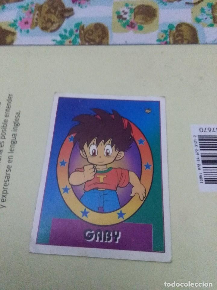 Coleccionismo cromos antiguos: BOL DE DAN. N&ordm; 60 GABY - Foto 1
