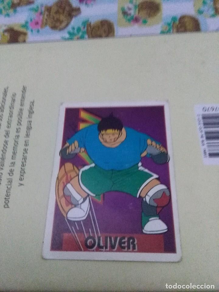 Coleccionismo cromos antiguos: BOLA DE DAN N&ordm; 67. OLIVER - Foto 1