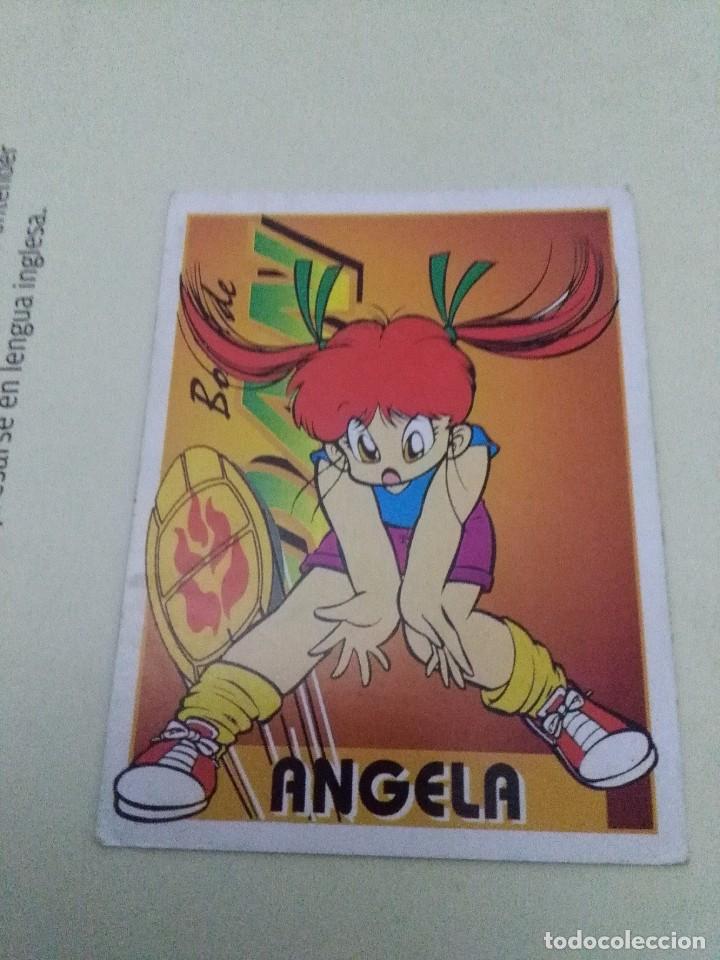 Coleccionismo cromos antiguos: BOLA DE DAN N&ordm; 34. ANGELA. - Foto 1