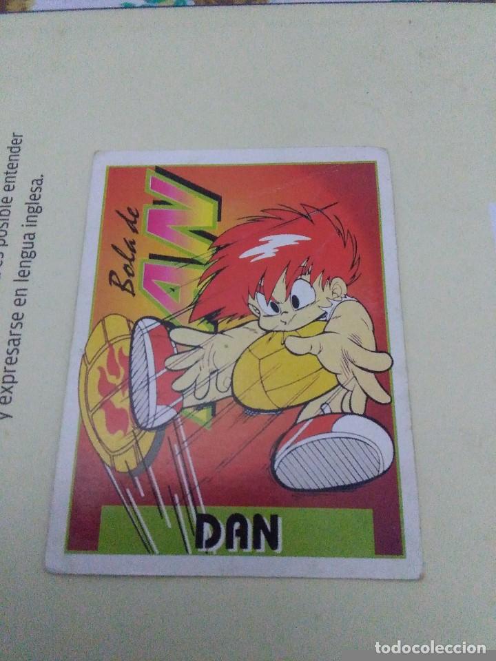 Coleccionismo cromos antiguos: BOLA DE DAN. N&ordm; 11. DAN - Foto 1