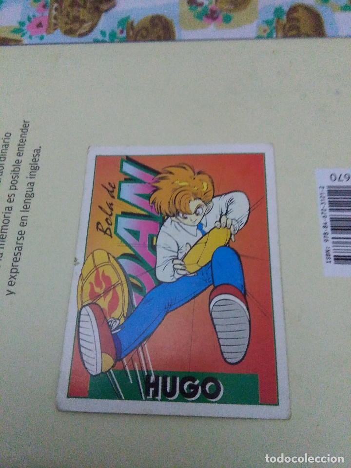 Coleccionismo cromos antiguos: BOLA DE DAN N&ordm; 79. HUGO - Foto 1