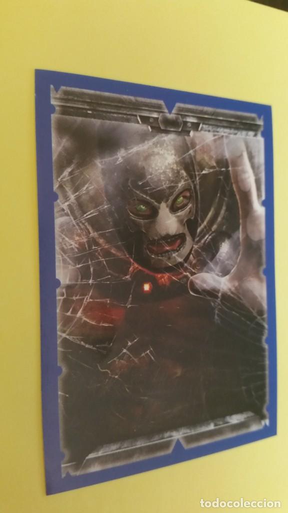 Coleccionismo Cromos antiguos: CROMO EL MUNDO DE BATMAN PANINI 2016 N&ordm; 71