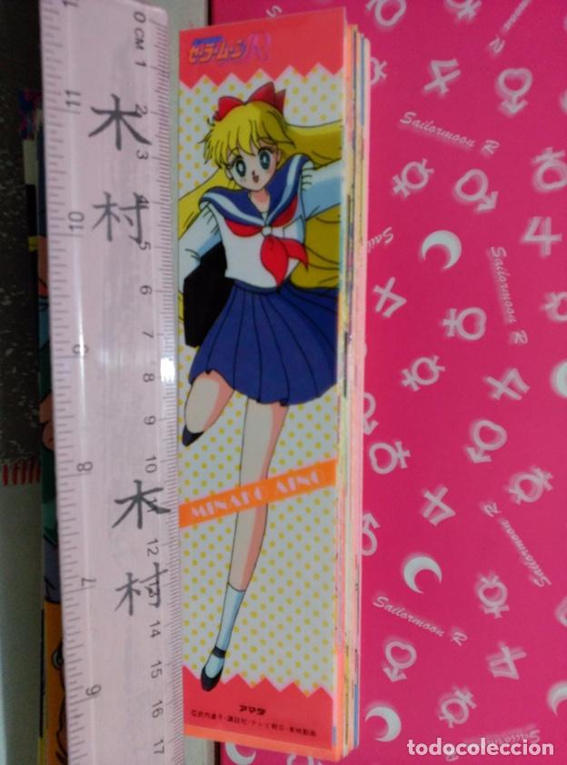Coleccionismo Cromos antiguos: sailor moon SUPER S SEAL STICKER PEGATINA AMADA GUERRERO LUNA BOOKMARK PP CARD