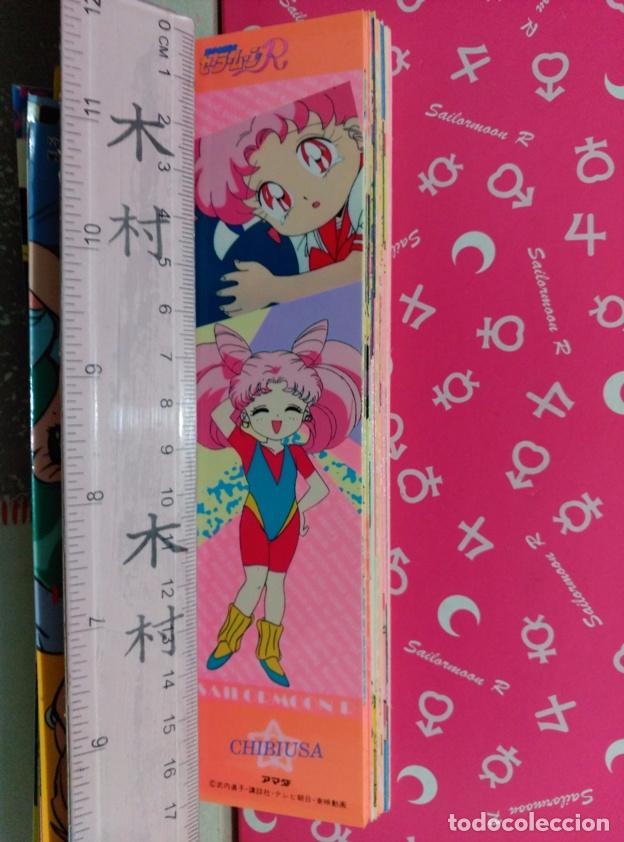 Coleccionismo Cromos antiguos: sailor moon SUPER S SEAL STICKER PEGATINA AMADA GUERRERO LUNA BOOKMARK PP CARD