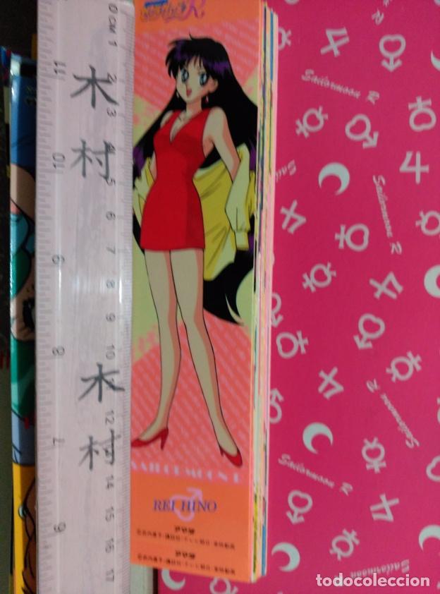 Coleccionismo Cromos antiguos: sailor moon SUPER S SEAL STICKER PEGATINA AMADA GUERRERO LUNA BOOKMARK PP CARD