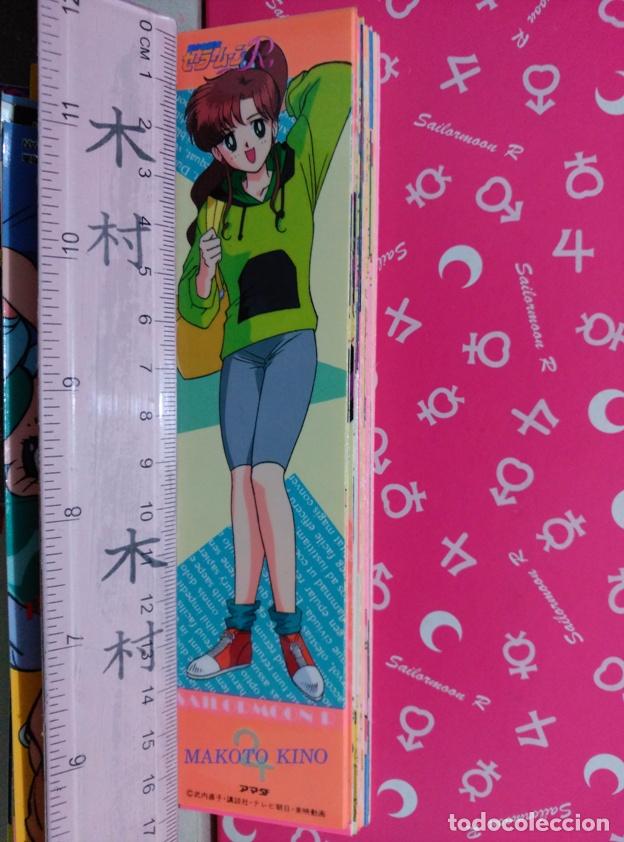 Coleccionismo Cromos antiguos: sailor moon SUPER S SEAL STICKER PEGATINA AMADA GUERRERO LUNA BOOKMARK PP CARD