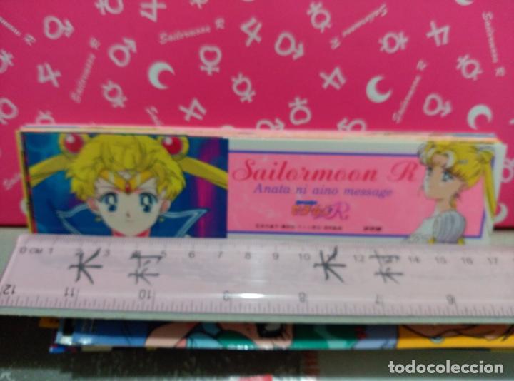 Coleccionismo Cromos antiguos: sailor moon SUPER S SEAL STICKER PEGATINA AMADA GUERRERO LUNA BOOKMARK PP CARD