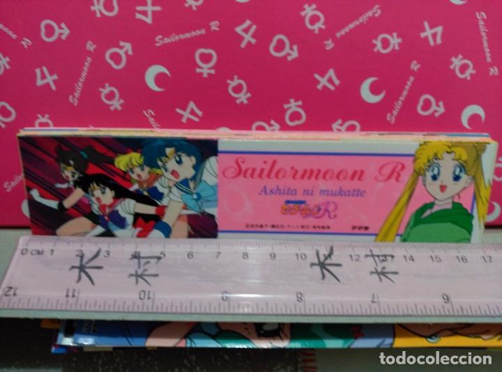Coleccionismo Cromos antiguos: sailor moon SUPER S SEAL STICKER PEGATINA AMADA GUERRERO LUNA BOOKMARK PP CARD