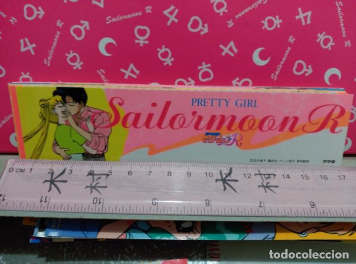 Coleccionismo Cromos antiguos: sailor moon SUPER S SEAL STICKER PEGATINA AMADA GUERRERO LUNA BOOKMARK PP CARD
